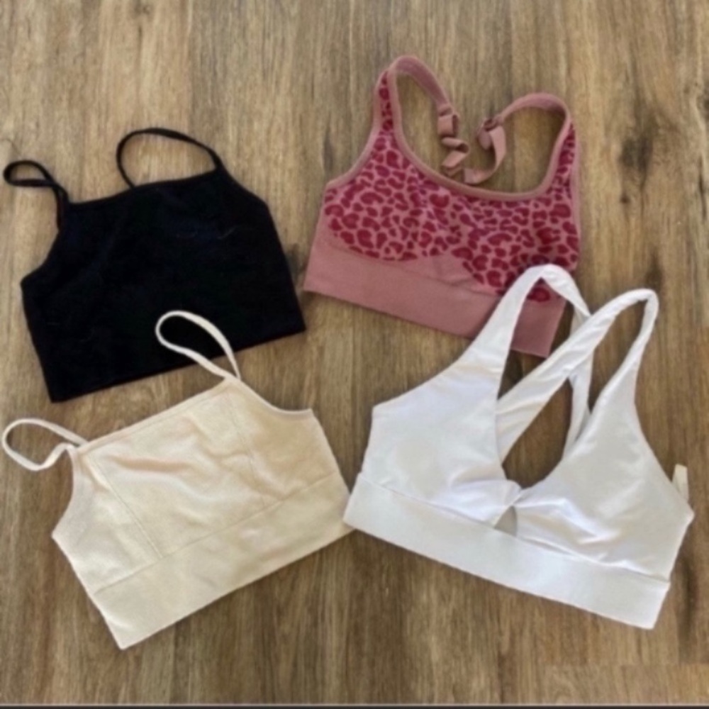 Fabletics sports bra bundle